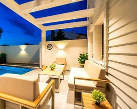 Fethiye Ölüdeniz'de Lüks Tasarıma Sahip, Özel Havuzlu Kiralık Villa - 3