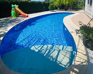 Fethiye Karagedik'te Çocuk Oyun Alanlı, Özel Havuzlu, Kiralık Villa - 3