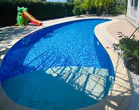 Fethiye Karagedik'te Çocuk Oyun Alanlı, Özel Havuzlu, Kiralık Villa - 3