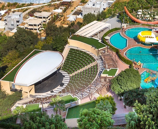 Alanya Kargıcak'ta Harika Tesiste, Ortak Havuzlu, Kiralık Suit - 1