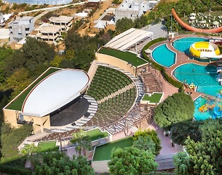 Alanya Kargıcak'ta Harika Tesiste, Ortak Havuzlu, Kiralık Suit - 1