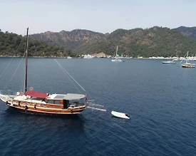 Göcek'in Harika Sularında, Lüks Tasarımlı, Kiralık Gulet - 2