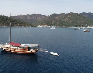 Göcek'in Harika Sularında, Lüks Tasarımlı, Kiralık Gulet - 2