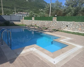 Fethiye Yeşilüzümlü'de Geniş Ailelere Uygun, Özel Havuzlu, Kiralık Villa - 3