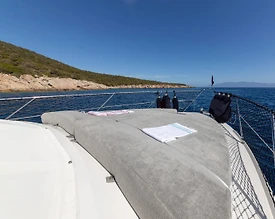 Bodrum Kalkışlı Eşsiz Mavilikte, 6 Kişi Kapasiteli Kiralık Motoryat - 2