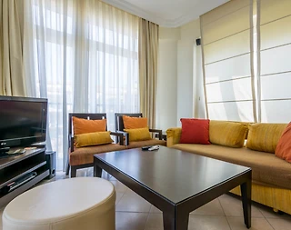 Didim Akbük'te Deniz Manzaralı, Ortak Havuzlu, Kiralık Dubleks Ev - 5