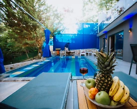 Kaş İslamlar'da Doğa İçerisinde, Özel Havuzlu, Saunalı Villa - 3