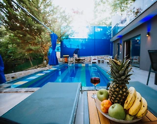 Kaş İslamlar'da Doğa İçerisinde, Özel Havuzlu, Saunalı Villa - 3