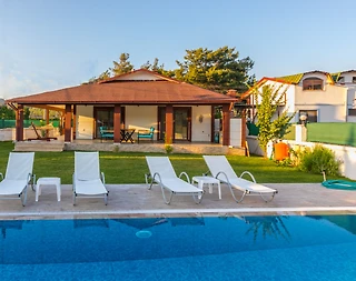 Marmaris Hisarönü'nde Muhteşem Doğada, Özel Havuzlu, Bahçeli Villa - 1