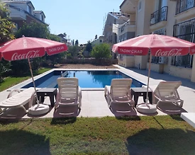 Fethiye Babataşı'nda Merkezi Konumda, Ortak Havuzlu, 1+1 Suit - 2