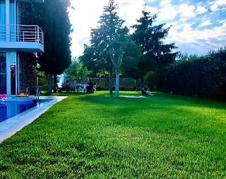 Serik Kadriye'de Merkeze Yakın, Bahçeli, Özel Havuzlu, Lüks Villa - 5