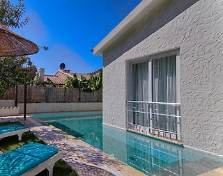 Fethiye Ölüdeniz'de Plaja Yakın, Özel Havuzlu, Kiralık Villa - 5