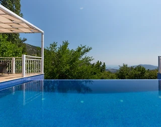 Kaş İslamlar'da Keyif Dolu Doğada, Özel Havuzlu, Kiralık Villa - 4