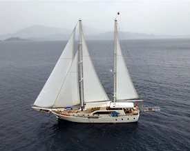 Fethiye'de Lüks ve Konforun Bir Arada Olduğu, Geniş, 12 Kişilik Gulet - 3