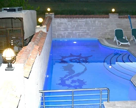 Serik Kadriye'de Özel Havuzlu, Saunalı, 4+1, Lüks Tatil Villası - 3
