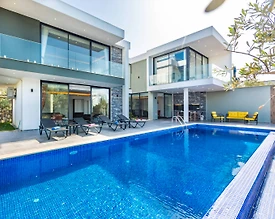 Antalya Kaş'ta Özel Havuzlu, Bahçeli, 5 Kişilik, Lüks Villa - 2