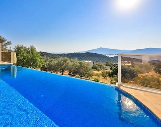 Kaş Bezirgan'da Doğayla İç İçe, Özel Havuzlu, Manzaralı Villa - 2