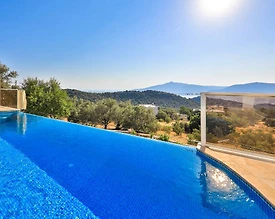 Kaş Bezirgan'da Doğayla İç İçe, Özel Havuzlu, Manzaralı Villa - 2