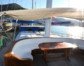 Fethiye'de, 14 Kişilik, Klimalı, Harika Gulet - 3