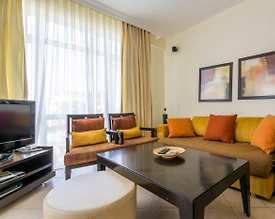 Didim Akbük'te Deniz Manzaralı, Tesis İçerisinde, Kiralık Dubleks Ev - 3