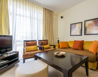 Didim Akbük'te Deniz Manzaralı, Tesis İçerisinde, Kiralık Dubleks Ev - 3