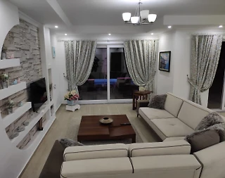 Kaş İslamlar'da Deniz Manzaralı, Özel Havuzlu, Sinema Salonlu Villa - 5