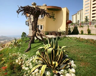 Alanya Kargıcak'ta Havuzlu, Ücretsiz Aquaparklı, Lüks Tatil Evi - 4