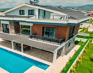Fethiye Kargı'da Kalabalık Ailelere Uygun, Özel Havuzlu, Lüks Villa - 3
