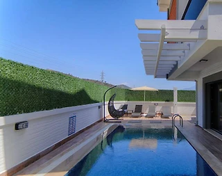 Fethiye Karagedik'te Kalabalık Ailelere Uygun, Özel Havuzlu, Şık Villa - 2