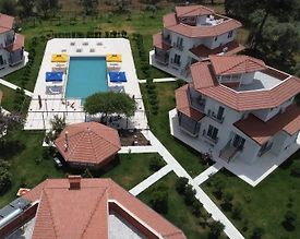 Muğla Köyceğiz'de Doğa İçerisinde, Ortak Havuzlu, Kiralık Villa - 3