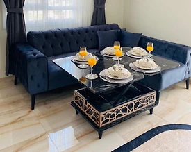 Kaş Belenli'de Eşsiz Deniz Manzaralı, Ortak Havuzlu, Jakuzili Daire - 2