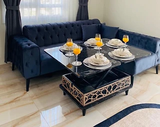 Kaş Belenli'de Eşsiz Deniz Manzaralı, Ortak Havuzlu, Jakuzili Daire - 2