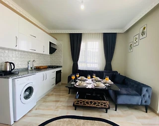 Kaş Belenli'de Eşsiz Deniz Manzaralı, Ortak Havuzlu, Jakuzili Daire - 4