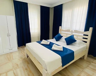 Kaş Belenli'de Eşsiz Deniz Manzaralı, Ortak Havuzlu, Jakuzili Daire - 5