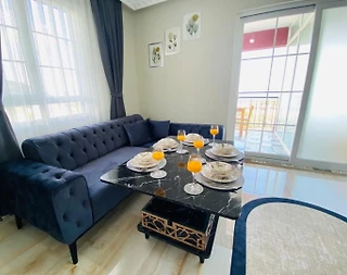 Kaş Belenli'de Eşsiz Deniz Manzaralı, Ortak Havuzlu, Jakuzili Daire - 3