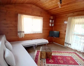 Bodrum Gümüşlük'te Doğa İçerisinde, Merkezi Konumda, Kiralık Bungalov - 4