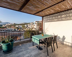 Bodrum Bitez'de Doğayla İç İçe, Bahçe Katı, 2+1 Suite Daire - 3