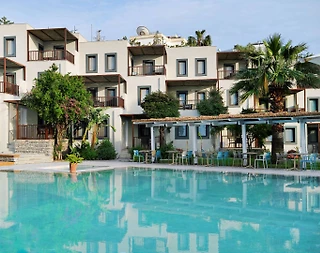 Bodrum Bitez'de Doğayla İç İçe, Bahçe Katı, 2+1 Suite Daire - 1