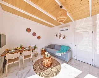 Kaş Andifli'de Modern Tasarıma Sahip, Özel Havuz ve Jakuzili Villa - 4