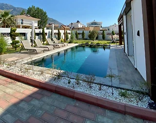 Fethiye Ölüdeniz'de Doğa İçerisinde, Özel Havuzlu, 8 Kişilik Villa - 4