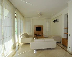 Alanya Kargıcak'ta Tesis İçerisinde, Özel Havuzlu, Kiralık Villa - 3