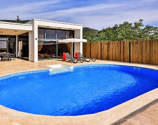 Kaş Üzümlü'de Harika Doğada, Özel Havuzlu, Balayı Villası  - 2