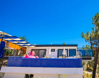 Kalkan Akbel'de Merkezi Konumda, Özel Havuzlu, Kiralık Villa - 5