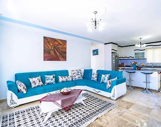 Kaş İslamlar'da Sessiz ve Huzurlu Doğada, Özel Havuzlu, Şık Villa - 4