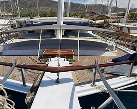 Marmaris Bozburun'da 12 Kişilik, 25 Metre, Kiralık Gulet - 3