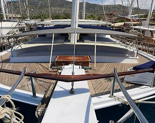 Marmaris Bozburun'da 12 Kişilik, 25 Metre, Kiralık Gulet - 3