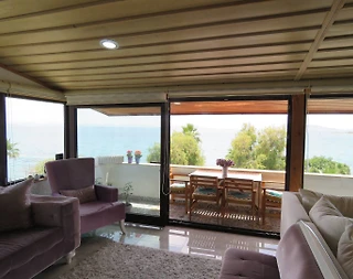 Datça İskele'de Denize Sıfır Konumda, Deniz Manzaralı, Kiralık Suit - 4