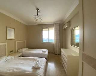 Alanya Kargıcak'ta Harika Tesiste, Ortak Havuzlu, Kiralık Suit - 5