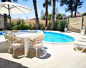 Serik Belek'te Merkezi Konumda, Özel Havuzlu, Lüks Villa - 3