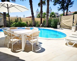 Serik Belek'te Merkezi Konumda, Özel Havuzlu, Lüks Villa - 3